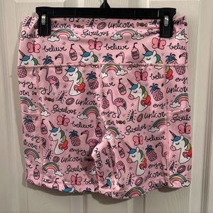 CVG 5 inch Unicorn Rainbow Shorts